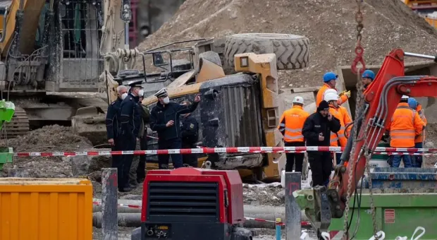 Из-за взрыва авиабомбы в Мюнхене пострадали люди. Видео