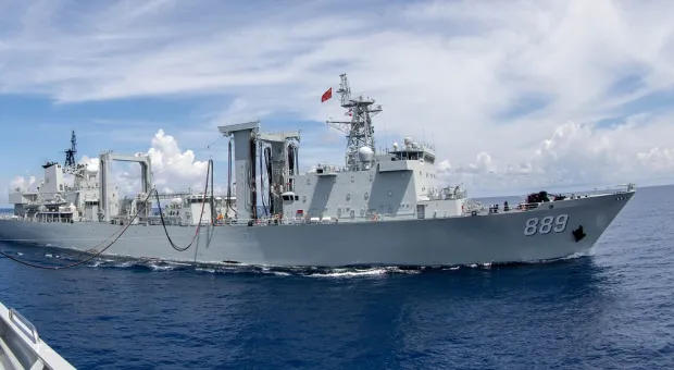 В США испугались новой военно-морской базы Китая