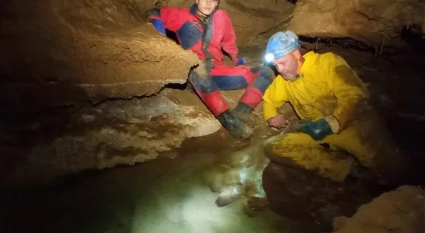Крымские спелеологи открыли новую карстовую пещеру