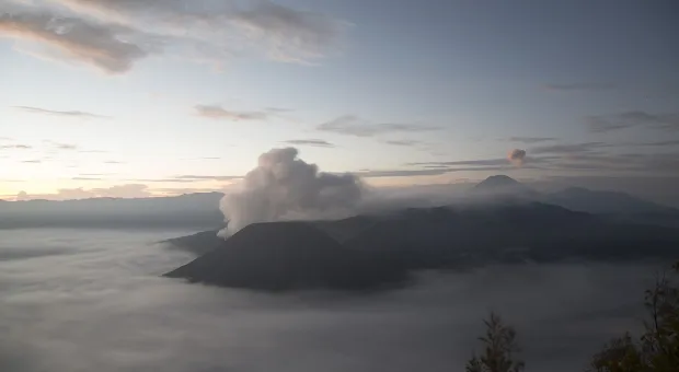 В ходе извержения вулкана на острове Ява погибли 14 человек. Видео