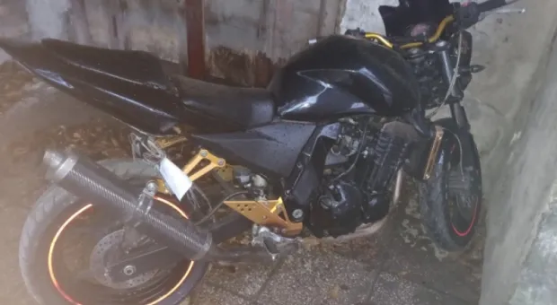 Крымчанин обнаружил свой мотоцикл на сайте объявлений