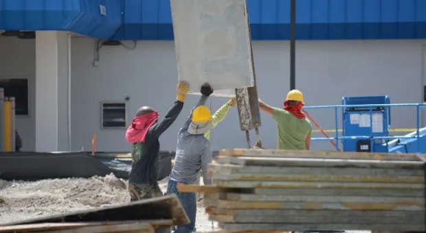 Строительство детского сада в Крыму обернулось колонией для подрядчика