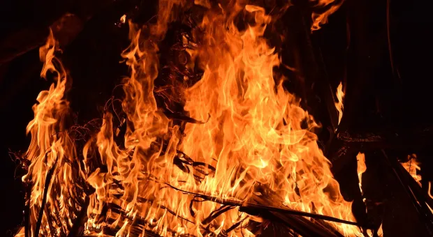 На пожаре в Севастополе погиб таинственный человек