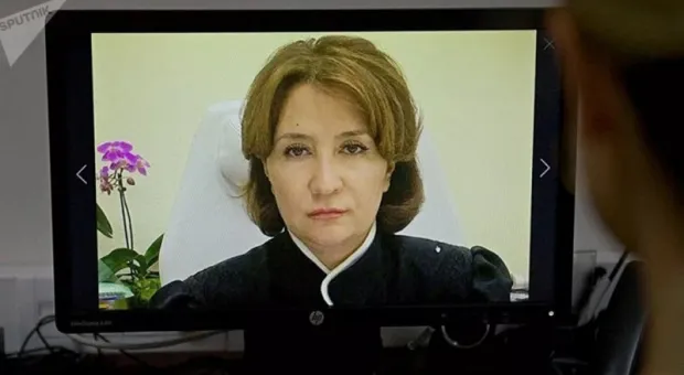 «Золотая судья» Хахалева улетела из России накануне уголовного дела