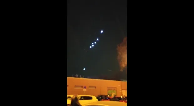 В небе над Испанией обнаружили скопление «200 НЛО». Видео 