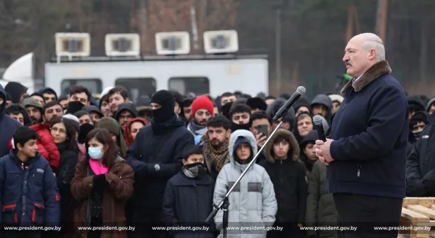 Мигранты на польско-белорусской границе — «ответка» Лукашенко Варшаве за попытку переворота