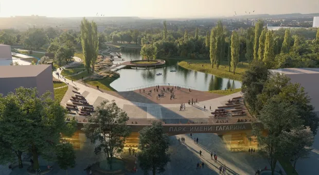 Почему откладывается реконструкция главного парка крымской столицы 