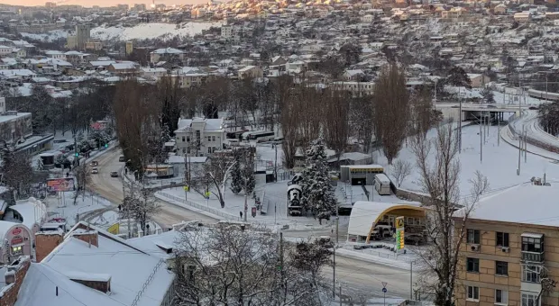 Как чиновники Севастополя справились со снегопадом после выговора от губернатора