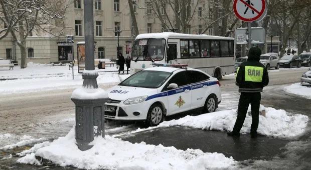 Вице-губернатор Севастополя: ситуация со снегом находится под контролем