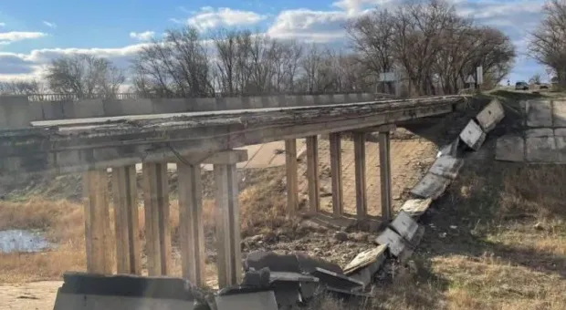 На севере Крыма разрушаются «ничейные» мосты 