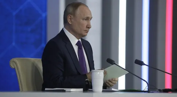 Путин объяснил, кто катит волну ковида на Россию
