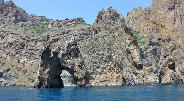 Крымский вулканический камень Кара-Дага станет «жителем» Подольска