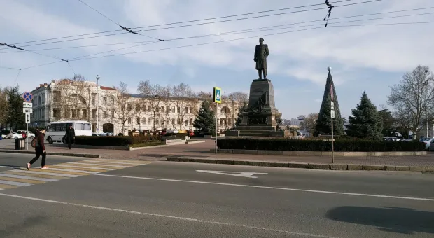 В Севастополе реконструируют площадь и проспект Нахимова 