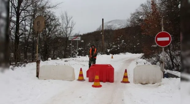 Дорога на плато Ай-Петри в Крыму по-прежнему закрыта