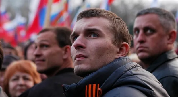 В Крыму готовы поддержать Донбасс в случае войны