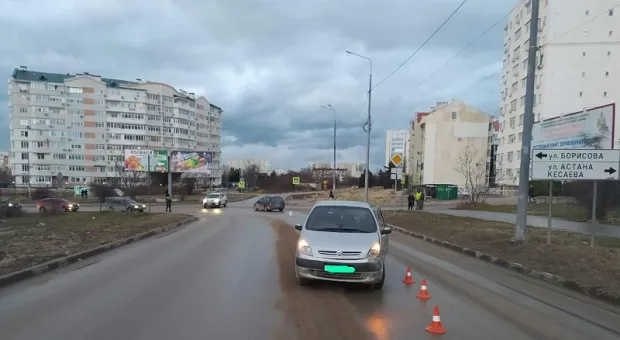 В Севастополе водитель с инсультом устроил ДТП