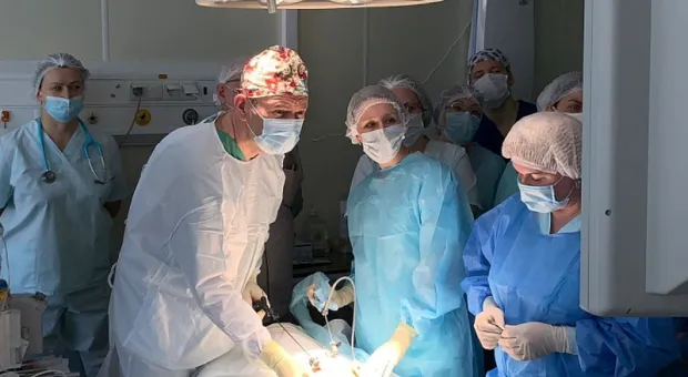 Российские хирурги провели уникальную 4D-операцию младенцу