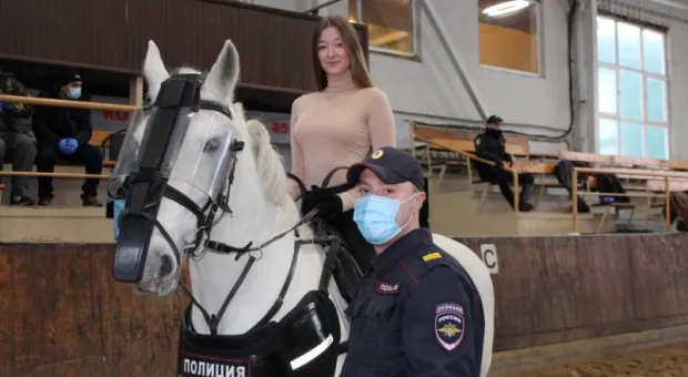 В Севастополе может появиться конная полиция 