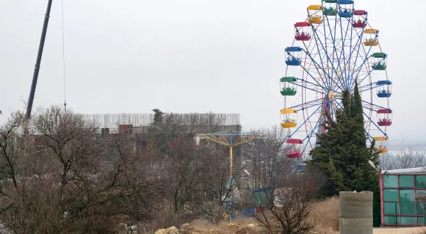 Возле севастопольской Панорамы растет новое здание
