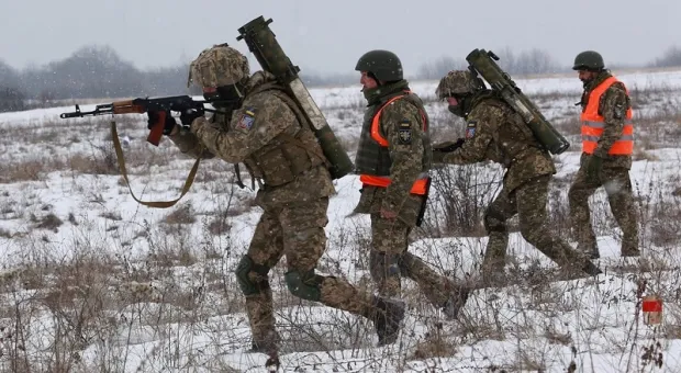 Украина продемонстрировала готовность к нападению на Крым