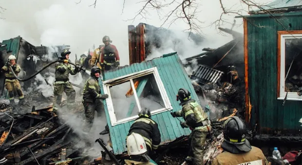 Официально подтверждена смерть четырех человек на пожаре в Севастополе