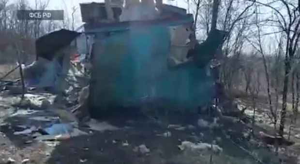 Пограничный пункт в Ростовской области разрушен снарядом со стороны Украины