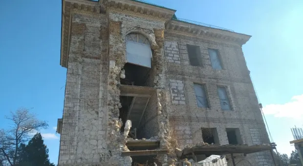 Историческое здание в Севастополе снесут в ходе его реконструкции 
