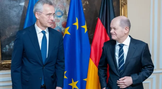 Генсек НАТО и канцлер Германии дали оценку словам о геноциде в Донбассе
