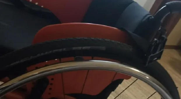 В Крыму у юной спортсменки украли инвалидную коляску