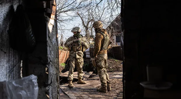 Украинские пограничники оставили границу с Россией