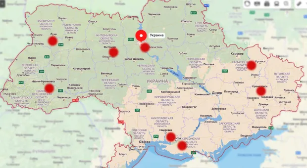 На Украине выведены из строя восемь военных аэродромов