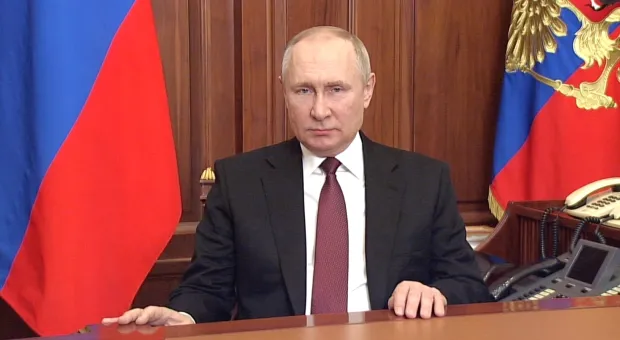Путин заявил о готовности говорить с Зеленским