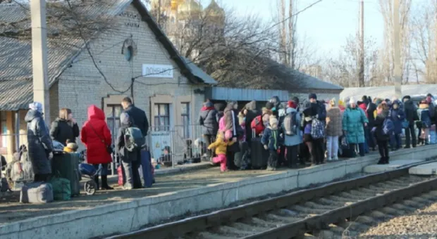 В Севастополь прибыли первые 248 эвакуированных из Донбасса 
