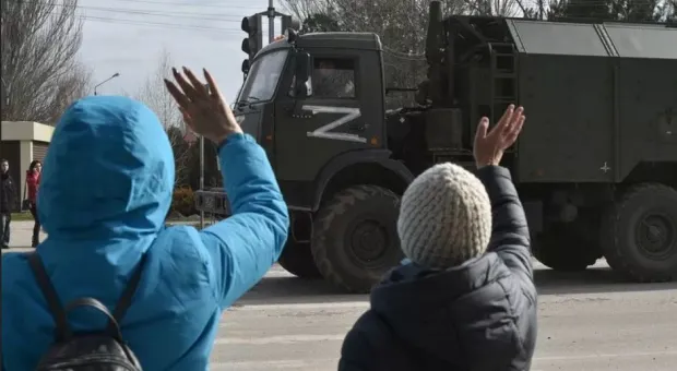 Российские военные взяли под полный контроль Мелитополь