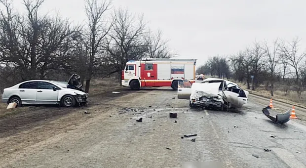В дорожном происшествии на севере Крыма погиб человек