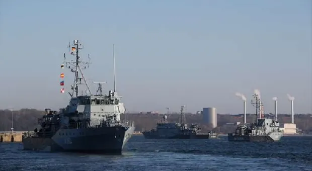 Германия отправила флотилию ближе к границам России