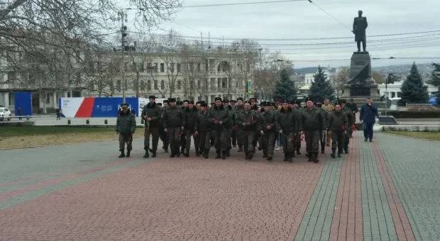 Севастопольские казаки организовали отправку гуманитарной помощи ЛНР и ДНР