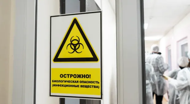 В ковидные стационары Севастополя госпитализированы еще 39 человек
