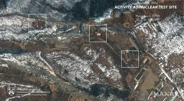 Северную Корею заподозрили в подготовке к ядерным испытаниям