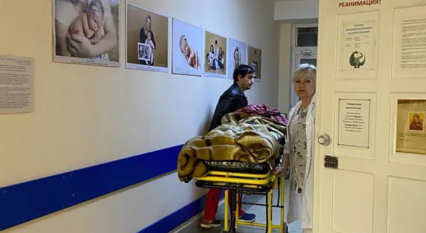 В Севастополе врачи спасли жизнь пострадавшей на Украине четырёхлетней девочке