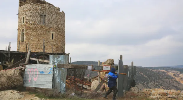 В Севастополе готовятся к реставрации одной из древнейших крепостей
