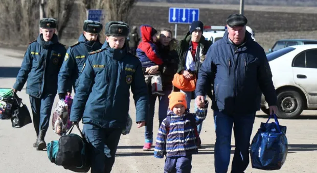 В Севастополе расселяют новых прибывших из Донбасса 