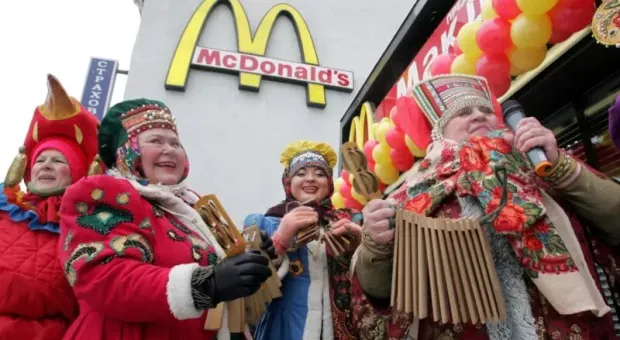 «Дядя Ваня» в России решил остаться «Макдоналдсом»