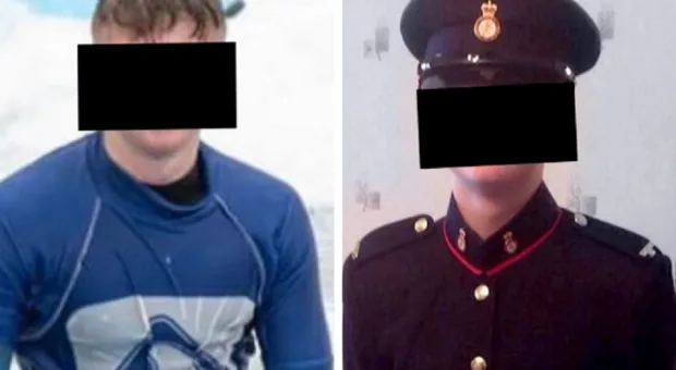 Сбежавшего на Украину британского солдата вернули домой и будут судить