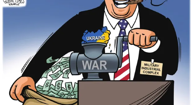 В Китае рассказали, чем конфликт на Украине выгоден Вашингтону