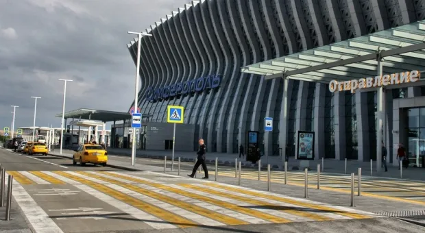 Паузу в работе аэропорта Крыма продлили до конца марта