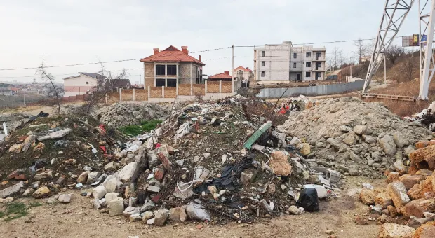 Поможет ли пост на Южнобережном шоссе спасти Севастополь от мусорных завалов
