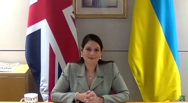 Британский министр пообещала помочь украинским неонацистам