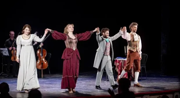 Ведущие артисты оперных театров России возвращаются в Севастополь