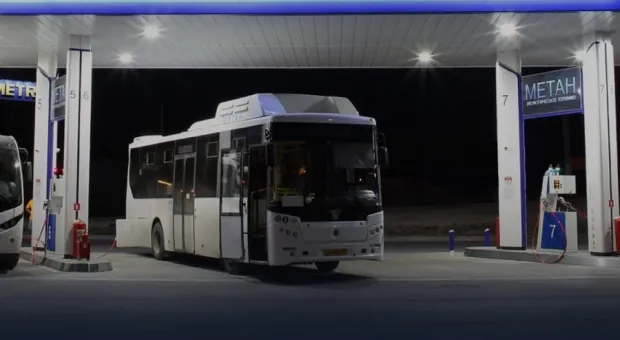 Городские автобусы в Севастополе ходят с перебоями 
